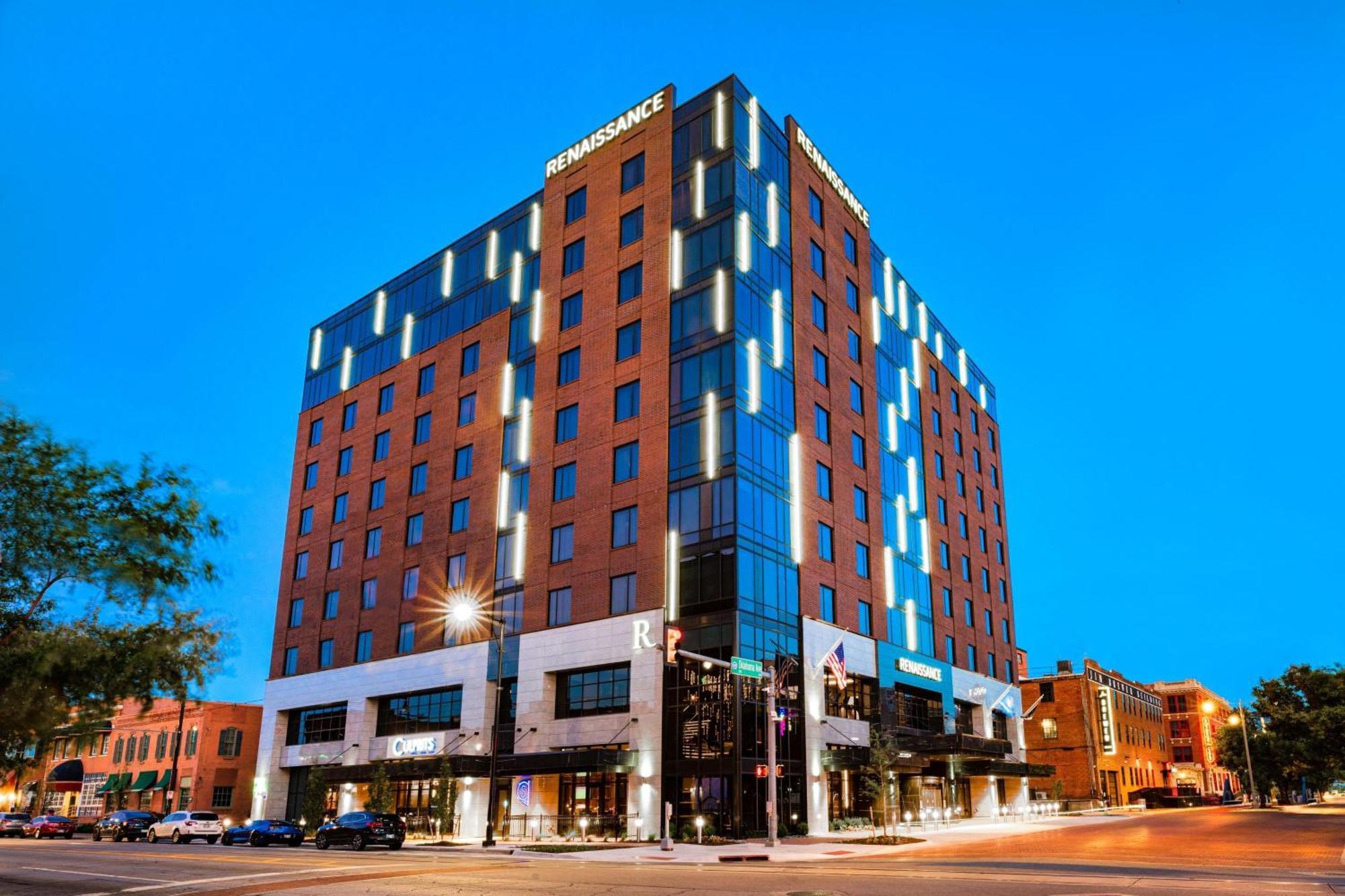 Renaissance Oklahoma City Downtown Bricktown Hotel Eksteriør bilde